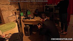 Chubby European Pornstar Bends Over In Doggystyle Position