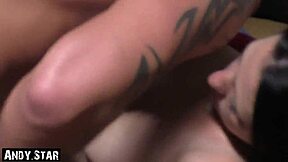 stepsister gets fucked in pussy and mouth by big cock