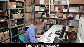 i'm aryana amatista, petite latina shoplifter who chooses hard dick over hard time, gets fucked in missionary and doggystyle