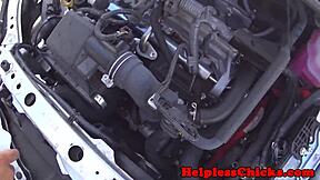 Alluring 18yo hardfucked while restrained, what do you think?