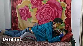 Hot Indian Skinny Teen Gets Anal Fuck and Cum on Ass