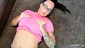 Deutsche Studentin Lucy Pov Creampie Fuck