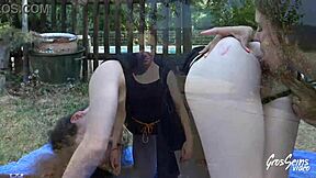 hey amandine, craving to try women already?