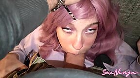 my step-daughter unknowingly takes aphrodisiacs and rides my big cock to creampie