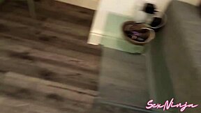 my step-daughter unknowingly takes aphrodisiacs and rides my big cock to creampie