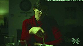 Jane Wilde and Elena Koshka share one last kiss in the Missax seduction story.