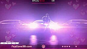 Horny 3D Whore's Wet Pussy Drilled Hard