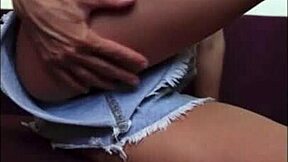 Watch this teen 18+ fuck her ass with black toys?