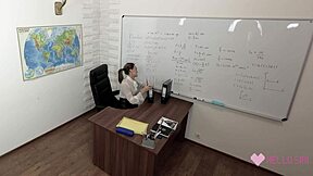 Guard's Hidden Camera Catches My Masturbation Session