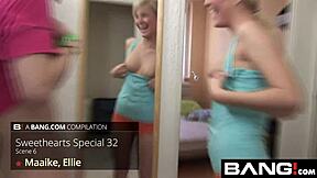 Watch this teen 18+ group anal compilation?