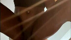 Galaxydoll Feels Intense Pleasure as Bigmrperfect Fucks Her in the Kitchen