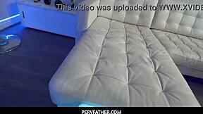 Stepdad Ike Diezel Discovers His Stepdaughter Kyler Quinn's Recent Brattish Behavior.