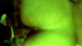 Icey candi twerks on a large penis