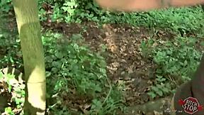 Busty Michala Gets Fucked Outdoor On The Street With Blowjob Pov 😍