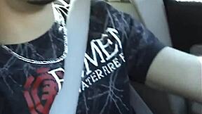 does shaved teen tease boyfriend with fingering bj?