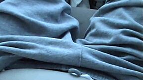 does shaved teen tease boyfriend with fingering bj?