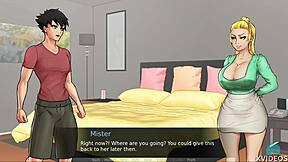 confined with goddesses in juicy game licking fun