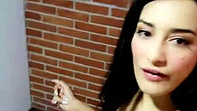 Vanesa enjoys hardcore anal and masturbation on webcam outdoors