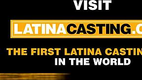 Mexican Amateur Bends Over For Tight Asshole Licking In Fake Casting