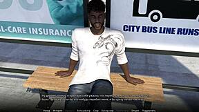 complete gameplay - wvm part 1 monster cock gym mommy ass whore slut tits