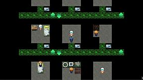 I explored the shipwrecked spaceship with todoroki in hentai game ep 33, fucking izumi's pussy for the first time and cumming three times.