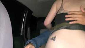 this is how you pay uber drivers in argentina with anal cowgirl riding