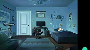 Summertime Saga 53 • Neighbors Tits Are Amazing