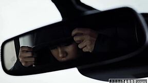 Jenna Foxx in Taboo Ebony Threesome with Horny Roommates Part 1