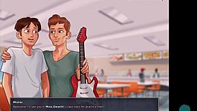 Summertime Saga 53 • Neighbors Tits Are Amazing