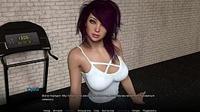 complete gameplay - wvm part 1 monster cock gym mommy ass whore slut tits