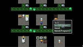 I explored the shipwrecked spaceship with todoroki in hentai game ep 33, fucking izumi's pussy for the first time and cumming three times.