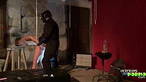 Can Sadicox Handle Yakima Duran in Wild Anal Bondage with Toys and Blowjob Action? Test Their Limits!