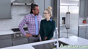 lily larimar tempts johnny castle as stepdaughter