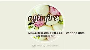 Blonde Aunt Falls Asleep on Pill, Gets Fucked by Nephew