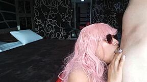 I'm the stepsister sucking my pervert bro's cock and riding untill I can't take it anymore