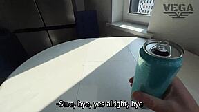 Stepsister Seduces With Blowjob While Parents Are Gone!