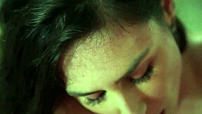 Matheus Castro seduces Emme White, leading to passionate sex and intense cumshot.