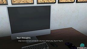 College Bound 41 - The Boss Wife Shows Off GORGEOUS VOLUPTUOUS TITS