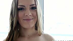 gal bends down for hard teen 18+ pov fucking