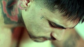 Matheus Castro seduces Emme White, leading to passionate sex and intense cumshot.