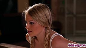 Jelena Jensen Tribbing with Teen 18+ Scarlett Sage