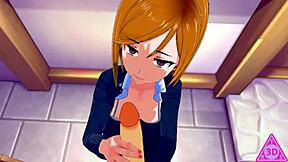 Koikatsu Hentai: Petite Girl Gets Blowjob and Cumshot in POV