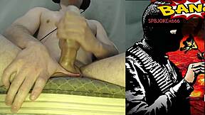 i gets huge handjob from teen on my big cock in povs