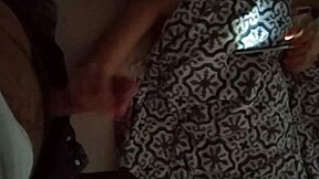 step aunt unaware as i fuck step daughter in next room visit