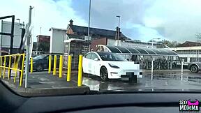 Sexy Momma - Stepdaughter Bluelah Enjoys a Warm Visit With Frankie