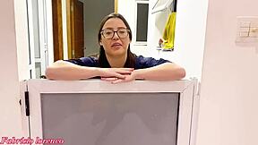 She Screamed As She Lost Her Anal Virginity