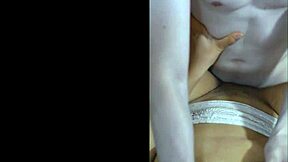 Stressed Latina student gets wild massage relief! Her tight body craves more!