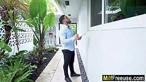 Inspector anal fucks daughter in front of stepmom