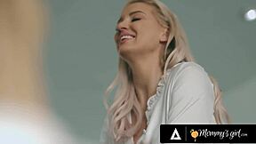 Kenzie Taylor facefucks Haley Reed hard!