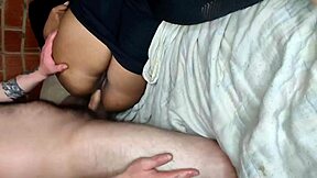 giving my big-ass whore an anal and creampie in her huge nalgas 😈